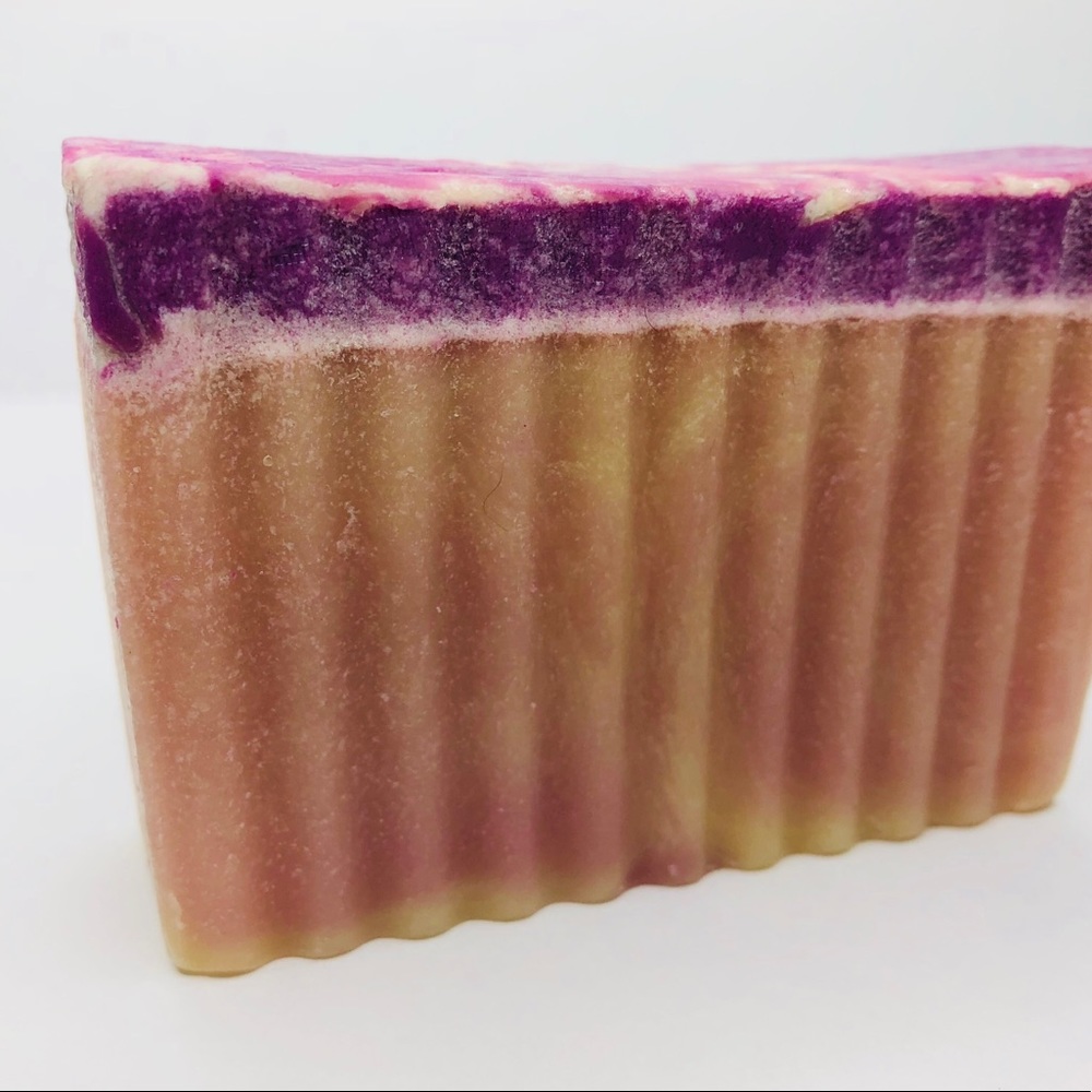 All Natural soap . Grape Soda Scented